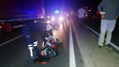  Sultanhisar’da kamyonet motosiklete arkadan çarptı: 1 yaralı