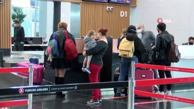  Yabancı yolcuların tahliye uçuşlarıyla ülkelerine dönüşü sürüyor