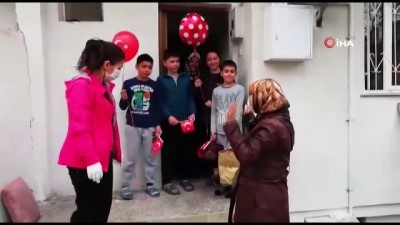 yetim cocuklar -  23 Nisan’da öksüz çocuklar unutulmadı Videosu