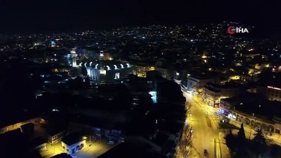 gesi -  4 günlük sokağa çıkma kısıtlaması sonrası Bursa sokakları sessizliğe büründü Videosu