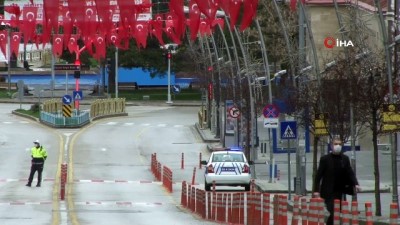 firincilar -  4 günlük sokağa çıkma kısıtlamasının ilk gününde Erzurum sessizliğe büründü Videosu