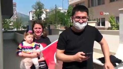 polis kiyafeti -  6 yaşına giren Adem Efe'nin polis olma hayali ayağına geldi, annesi gözyaşlarını tutamadı Videosu