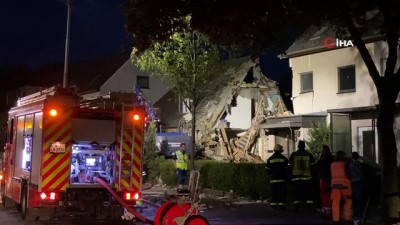  - Almanya'da bir evde patlama: 1 ölü, 4 yaralı