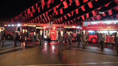 bagimsizlik -  -Antalya itfaiyenin sirenleri 23 Nisan için çaldı Videosu