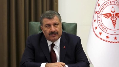  Bakan Koca, İngiliz ve Rus mevkidaşlarıyla görüştü