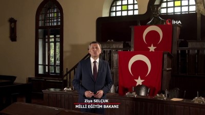 cocuk bayrami -  Bakan Selçuk 100. yılda çocuklara Birinci Meclis'ten seslendi Videosu