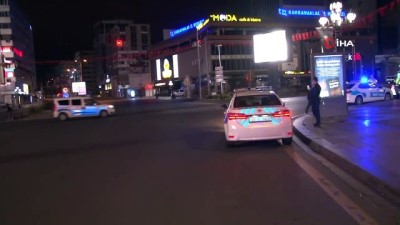 gesi -  Başkent’te 4 günlük sokağa çıkma kısıtlaması başladı Videosu