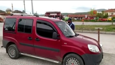 kurucay -  Belediye kontrolsüz girişi önlemek için yolu kapattı Videosu