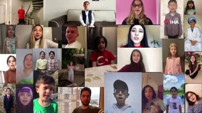 ingiltere -  Binlerce kilometre ötede 23 Nisanı unutmadılar Videosu