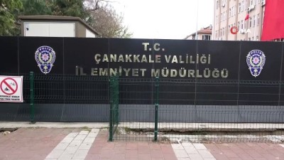 emniyet mudurlugu -  Çanakkale’de uyuşturucu operasyonu: 3 gözaltı Videosu