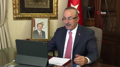 moderator -  Dışişleri Bakanı Çavuşoğlu 23 Nisan geleneğini sürdürdü Videosu