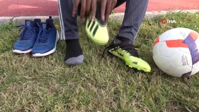 universite kampusu - Galatasaray'a denenmek için gelen Kamerunlu genç futbolcuya virüs engeli Videosu