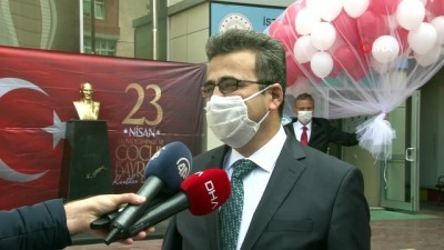 milli egitim muduru -  İstanbul’da 100 okulda 100 balon gökyüzüne bırakıldı Videosu