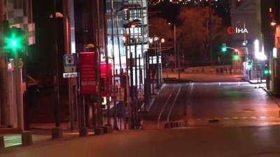 kalaba -  Kadıköy'de sokak ve caddeler boş kaldı Videosu