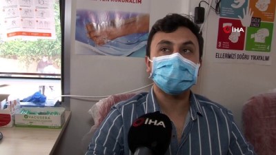 erkek hemsire -  Korona virüsü yenen erkek hemşire hastalara umut oldu Videosu