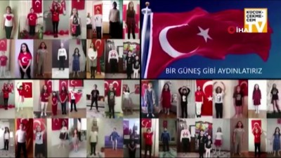 turk cocuklar -  Küçükçekmeceli miniklerden Atatürk çocukları şarkısı Videosu