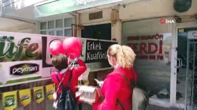 bayram coskusu -  Lüleburgaz’da 23 Nisan balkonlardan kutlandı Videosu