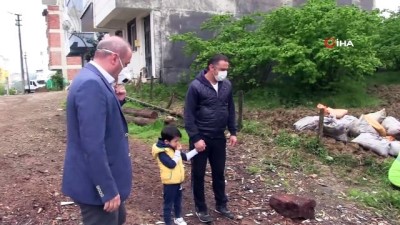 demirli -  Ordu’da çocuklara 23 Nisan sürprizi Videosu