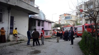 ev yangini -  Ordu'da ev yangını Videosu