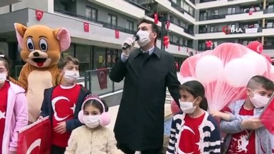 cizgi film -  Osmangazi’den çocuklara 23 Nisan sürprizi Videosu