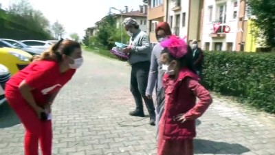 canli yayin -  Özel öğrenciye çifte bayram yaşattılar Videosu