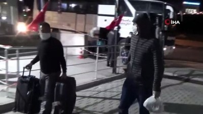 trol -  Sırbistan'dan getirilen 94 Türk vatandaşı Kütahya'da yurtlara yerleştirildi Videosu