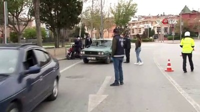 alabalik -  Sokağa çıkma kısıtlamasında sokaklar sessiz kaldı Videosu