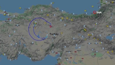 hava trafigi -  Türk Hava Yolları 23 Nisan’da gökyüzüne ay-yıldız çiziyor Videosu