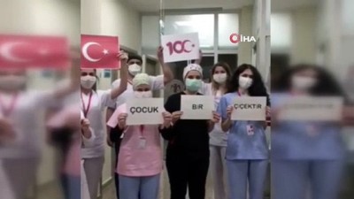 borat -  TÜSEB çalışanlarından çocuklara özel mesaj Videosu