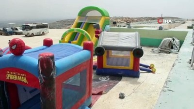 idlib -  - AFAD'dan Suriyeliler için yeni kamp Videosu