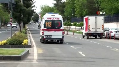  Diyarbakır sokakları kısıtlamanın ikinci gününde de boş kaldı