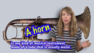 English in a Minute: Blow Your Own Horn