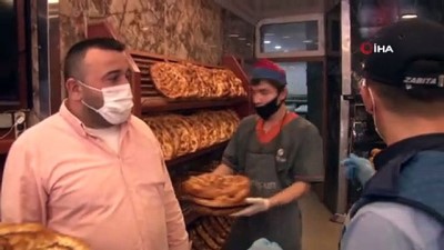  Esenler Belediyesi Zabıta ekipleri Ramazanın ilk gününde fırınları denetledi
