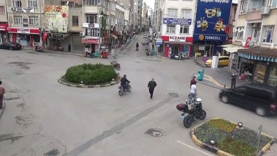 karantina -  Kilisliler ramazanın birinci günü eve kapandı Videosu