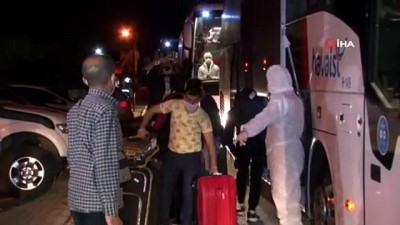  Kuveyt’ten gelen 309 vatandaş Sakarya'da yurtlara yerleştirildi