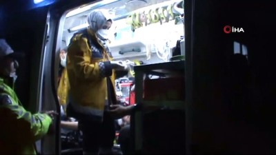 kacis -  Freni tutmayan kamyonet kaçış rampasına girdi: 2 yaralı Videosu