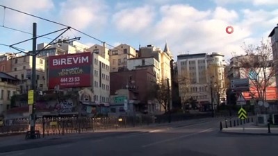 baros -   İstanbul meydanlarında korona sessizliği Videosu