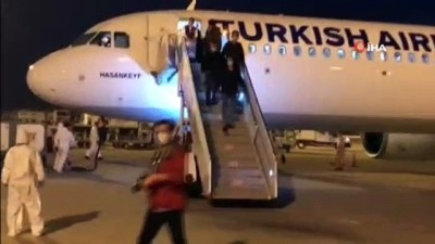  Rusya ile Almanya’dan getirilen 527 kişi Adana ve Mersin'de karantinaya alındı