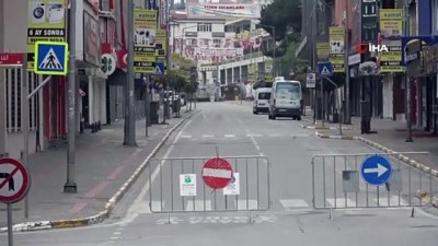 alabalik -  Sokağa çıkma yasağının üçüncü gününde sessizlik hakim Videosu