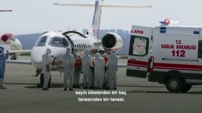 ambulans ucak -  Cumhurbaşkanı Erdoğan İsveç'teki Leyla ile görüştü Videosu