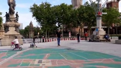 etiler -  - İspanya’da çocuklara 40 gün sonra sokağa çıkma izni Videosu