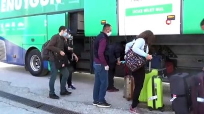 trol -  Moritanya ve Senegal’den gelen Türk vatandaşları Düzce'de karantinaya alındı Videosu