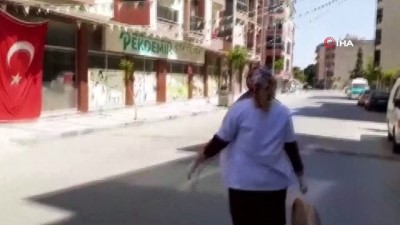 firincilar -  Sokağa çıkma kısıtlamasında sokakları fırıncılar renklendirdi Videosu