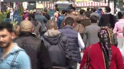 alabalik -  Esenyurt'ta kısıtlamanın ardından vatandaşlar sokakları doldurdu Videosu