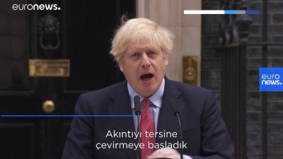 İngiltere Başbakanı Boris Johnson'dan topluma 'biraz daha dayanın' mesajı