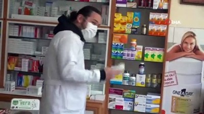 saglik bakanligi -  Isparta’da eczanelerde ücretsiz maske dağıtımı başladı Videosu
