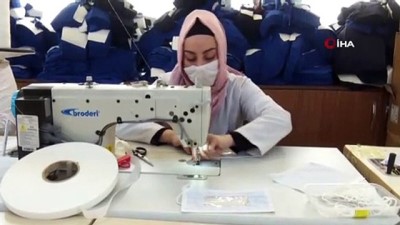 isitme engelliler -  Konya Büyükşehir’den işitme engelliler için ağız kısmı şeffaf maske Videosu