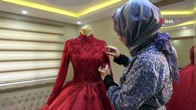  Korona gelinlik satışlarını vurdu, gelinler panik yaşıyor