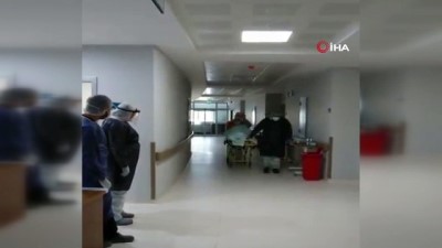 hassasiyet -  Koronayı yenen 111. hasta da taburcu oldu Videosu