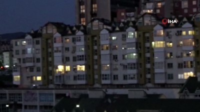  - Kosova’da ışıklar kayıp kişiler için söndürüldü